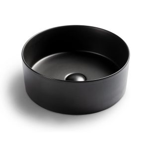 Circular Black Matte