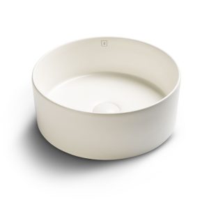 Circular White Matte