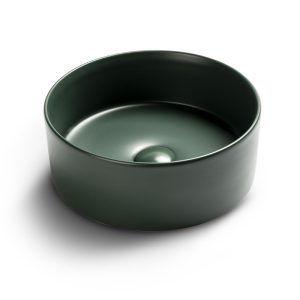 Circular Dark Green Matte