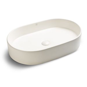 Ovalis White Matte