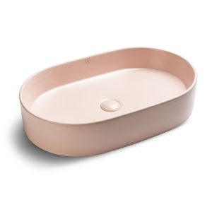 Ovalis Pink Matte