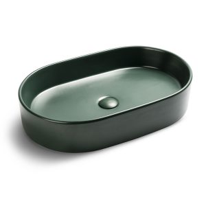 Ovalis Dark Green Matte
