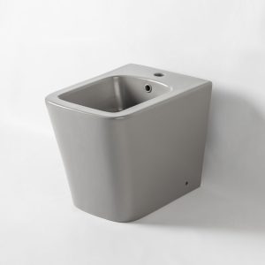 Bidet Rett Matte Light Grey
