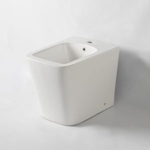 Bidet Rett Matte White