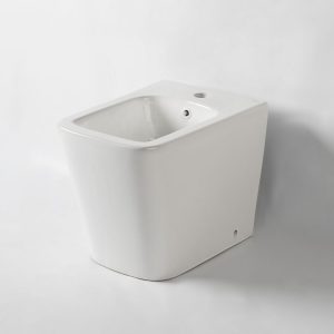 Bidet Rett Shiny White