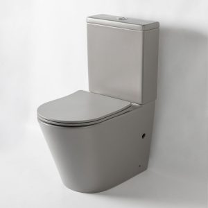 Inodoro Largo Buet Matte Light Grey