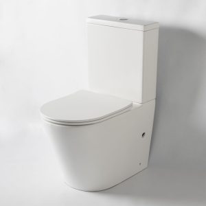 Inodoro Largo Buet Matte White