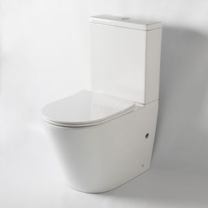 Inodoro Largo Buet Shiny White