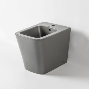 Bidet Rett Matte Dark Grey