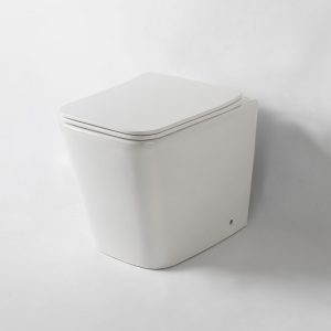 Inodoro Corto Rett Matte White