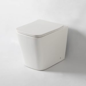 Inodoro Corto Rett Shiny White