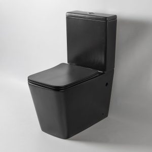 Inodoro Largo Rett Matte Black