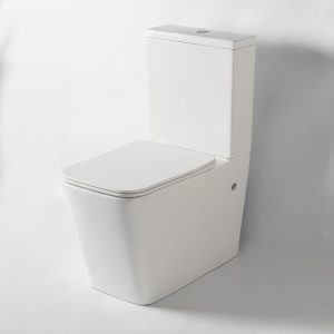 Inodoro Largo Rett Matte White