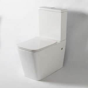 Inodoro Largo Rett Shiny White
